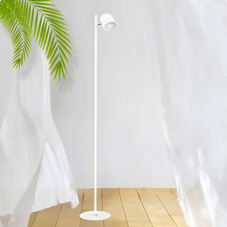 Living Room Modern Minimalist Dome Metal Floor Lamp Zawala Image - 5