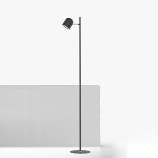 Living Room Modern Minimalist Dome Metal Floor Lamp Zawala Image - 6