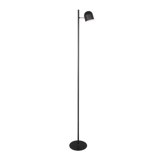 Living Room Modern Minimalist Dome Metal Floor Lamp Zawala Image - 8