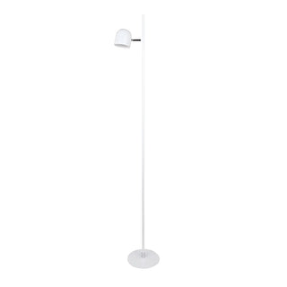 Living Room Modern Minimalist Dome Metal Floor Lamp Zawala Image - 9
