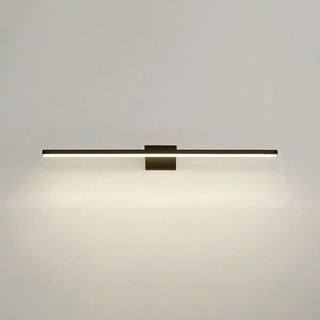 Minimalist White Linear Metal Vanity Light Fixture Zawala Image - 12