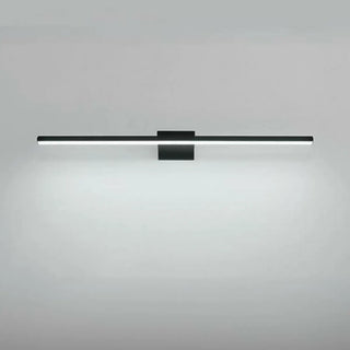 Minimalist White Linear Metal Vanity Light Fixture Zawala Image - 15