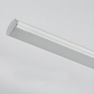 Minimalist White Linear Metal Vanity Light Fixture Zawala Image - 27