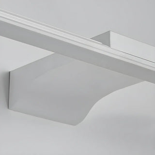 Minimalist White Linear Metal Vanity Light Fixture Zawala Image - 28