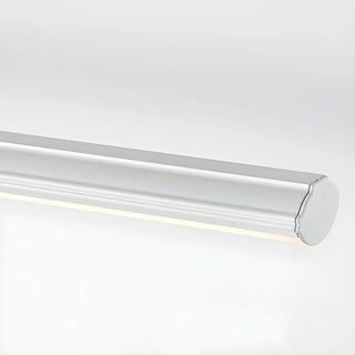 Minimalist White Linear Metal Vanity Light Fixture Zawala Image - 29