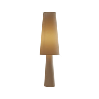 Minimalist White Metal LED Zen Tea Floor Light Zawala Image - 10