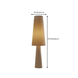 Minimalist White Metal LED Zen Tea Floor Light Zawala Image - 12