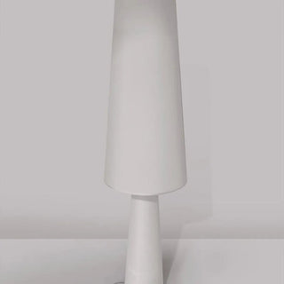 Minimalist White Metal LED Zen Tea Floor Light Zawala Image - 9
