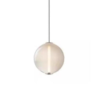 ZOWALA - Modern Dining Room Geometric Clear Glass Pendant Light Image - 5