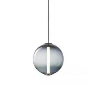 ZOWALA - Modern Dining Room Geometric Clear Glass Pendant Light Image - 6