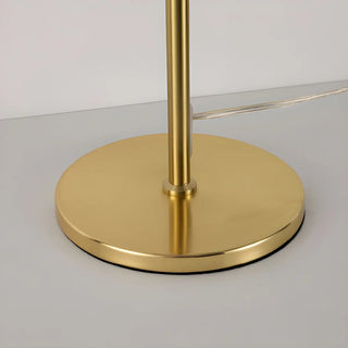 Minimalist Modern Globe Gold Metal LED Floor Lamp Zawala Image - 7