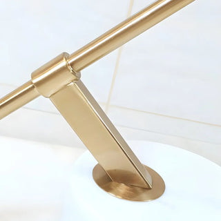 Unique Minimalist White Cone Metal Bedroom Table Lamp Zawala Image - 9