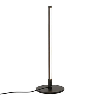 Stylish Minimalist Gold Candle Cordless LED Table Lamp Zawala Image - 11