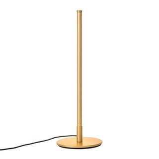 Stylish Minimalist Gold Candle Cordless LED Table Lamp Zawala Image - 13