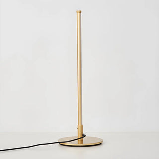 Stylish Minimalist Gold Candle Cordless LED Table Lamp Zawala Image - 14