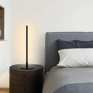 Stylish Minimalist Gold Candle Cordless LED Table Lamp Zawala Image - 2