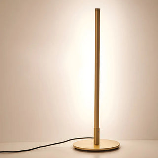 Stylish Minimalist Gold Candle Cordless LED Table Lamp Zawala Image - 4