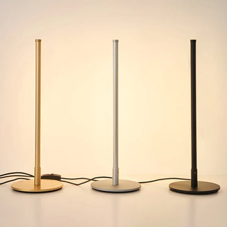 Stylish Minimalist Gold Candle Cordless LED Table Lamp Zawala Image - 6