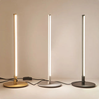 Stylish Minimalist Gold Candle Cordless LED Table Lamp Zawala Image - 7