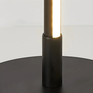 Stylish Minimalist Gold Candle Cordless LED Table Lamp Zawala Image - 8