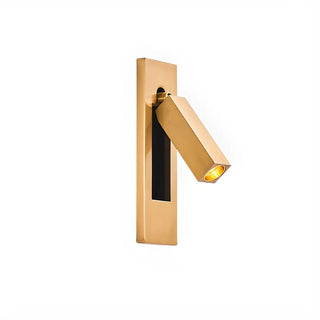 Minimalist Aluminum Rotatable Cylinder Reading Wall Sconce Zawala Image - 10