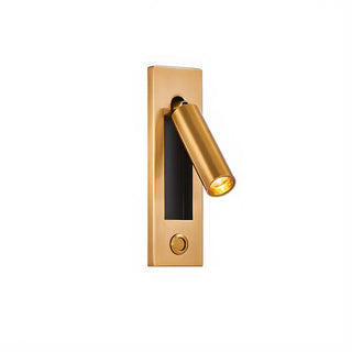 Minimalist Aluminum Rotatable Cylinder Reading Wall Sconce Zawala Image - 13
