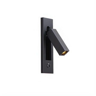 Minimalist Aluminum Rotatable Cylinder Reading Wall Sconce Zawala Image - 15