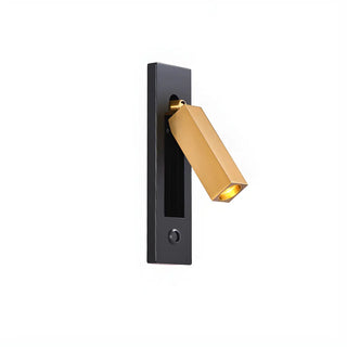 Minimalist Aluminum Rotatable Cylinder Reading Wall Sconce Zawala Image - 16