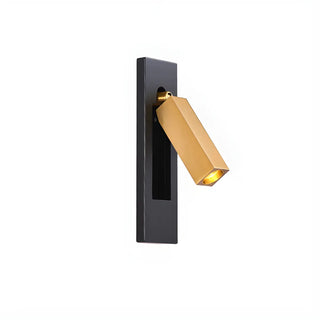 Minimalist Aluminum Rotatable Cylinder Reading Wall Sconce Zawala Image - 17