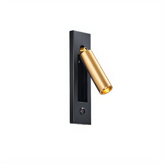 Minimalist Aluminum Rotatable Cylinder Reading Wall Sconce Zawala Image - 19
