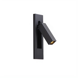 Minimalist Aluminum Rotatable Cylinder Reading Wall Sconce Zawala Image - 4