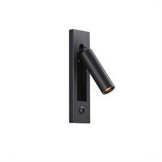 Minimalist Aluminum Rotatable Cylinder Reading Wall Sconce Zawala Image - 5