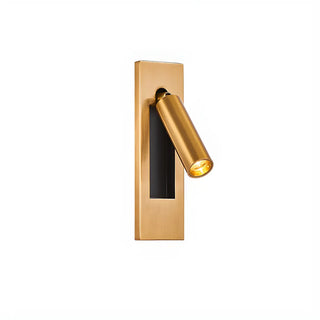 Minimalist Aluminum Rotatable Cylinder Reading Wall Sconce Zawala Image - 8