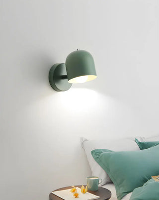 Kids’ Room Minimalist Colorful Dome Wall Sconce Set Zawala Image - 1