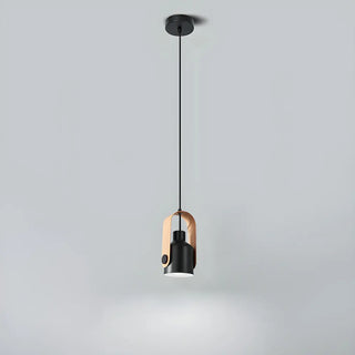 Nordic Minimalist Kettle Metal Bedroom Pendant Light Zawala Image - 10