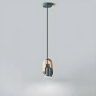 Nordic Minimalist Kettle Metal Bedroom Pendant Light Zawala Image - 11