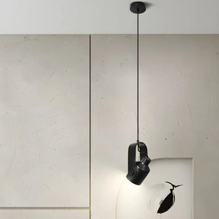 Nordic Minimalist Kettle Metal Bedroom Pendant Light Zawala Image - 2