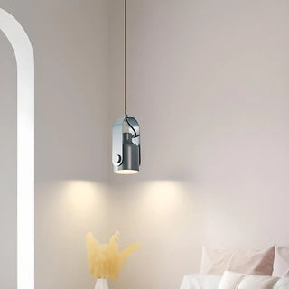 Nordic Minimalist Kettle Metal Bedroom Pendant Light Zawala Image - 3