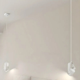 Nordic Minimalist Kettle Metal Bedroom Pendant Light Zawala Image - 5