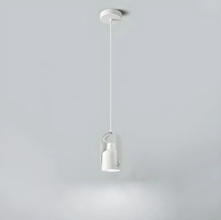 Nordic Minimalist Kettle Metal Bedroom Pendant Light Zawala Image - 6