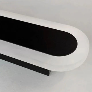 Minimalist LED Black Linear Metal Wall Light Sconce Zawala Image - 12