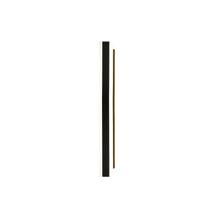 Minimalist LED Black Linear Metal Wall Light Sconce Zawala Image - 9