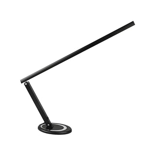Bedroom Minimalist Black Linear Metal Table Lamp Zawala Image - 8