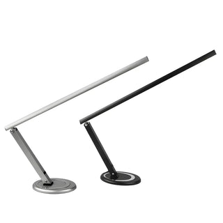 Bedroom Minimalist Black Linear Metal Table Lamp Zawala Image - 9