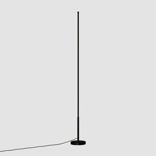Remote Control Minimalist Linear LED Floor Lamp Image - 11