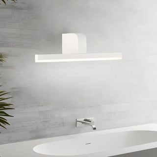 Modern Minimalist Black LED Wall Mount Vanity Light Zawala Image - 3