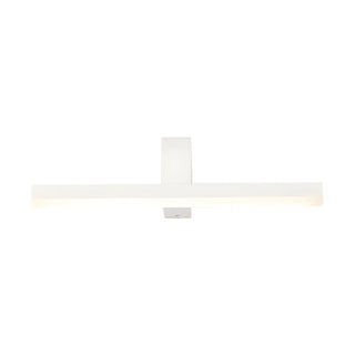 Modern Minimalist Black LED Wall Mount Vanity Light Zawala Image - 8