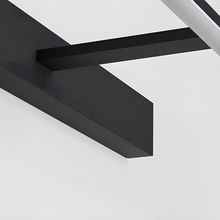 Bathroom Minimalist LED Strip Metal Wall Vanity Light Zawala Image - 22