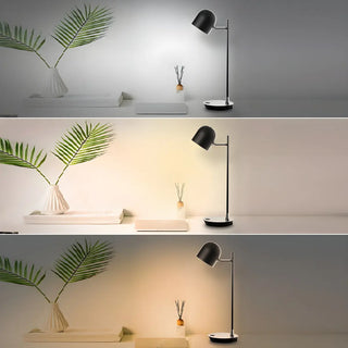 Minimalist Macaron Metal Dome Bedroom Night Table Lamp Zawala Image - 11