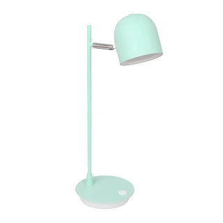 Minimalist Macaron Metal Dome Bedroom Night Table Lamp Zawala Image - 12